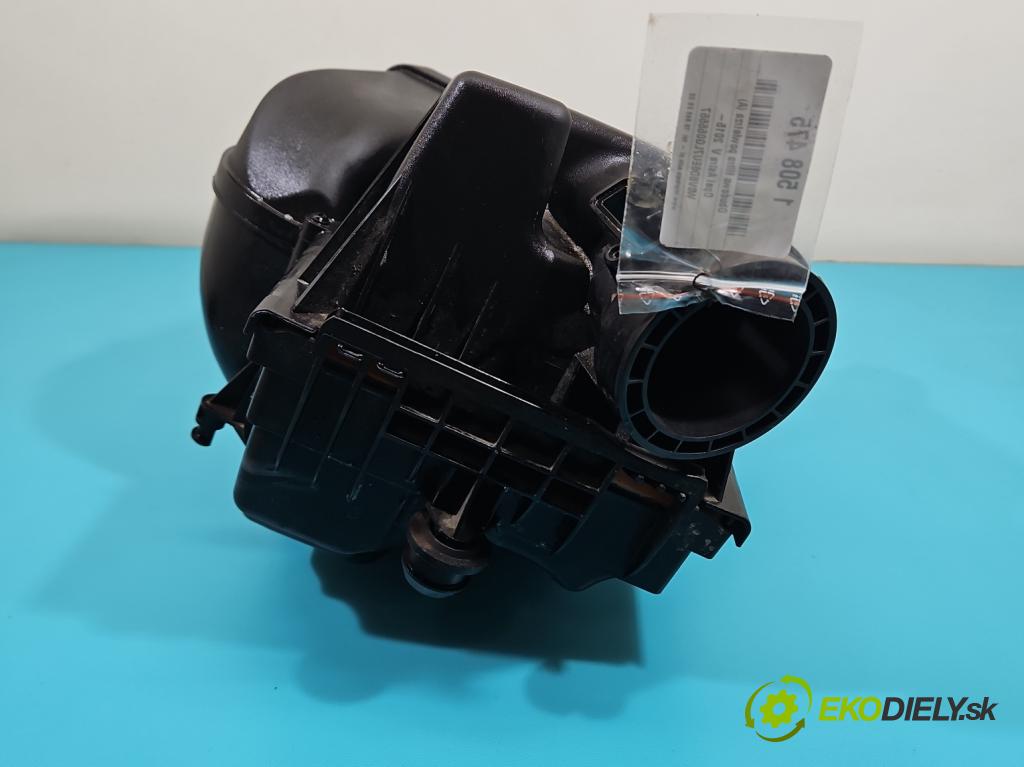 Opel Astra V  2015-2022 1.5 cdti 105 hp manual 77 kW 1496 cm3 5- obal filtra vzduchu 39087144 (Kryt vzduchového filtru)