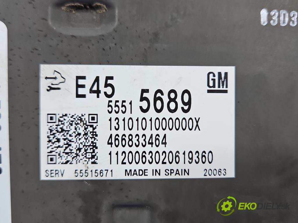 Opel Astra V  2015-2022 1.5 cdti 105 HP manual 77 kW 1496 cm3 5- riadiaca jednotka motora 55515689