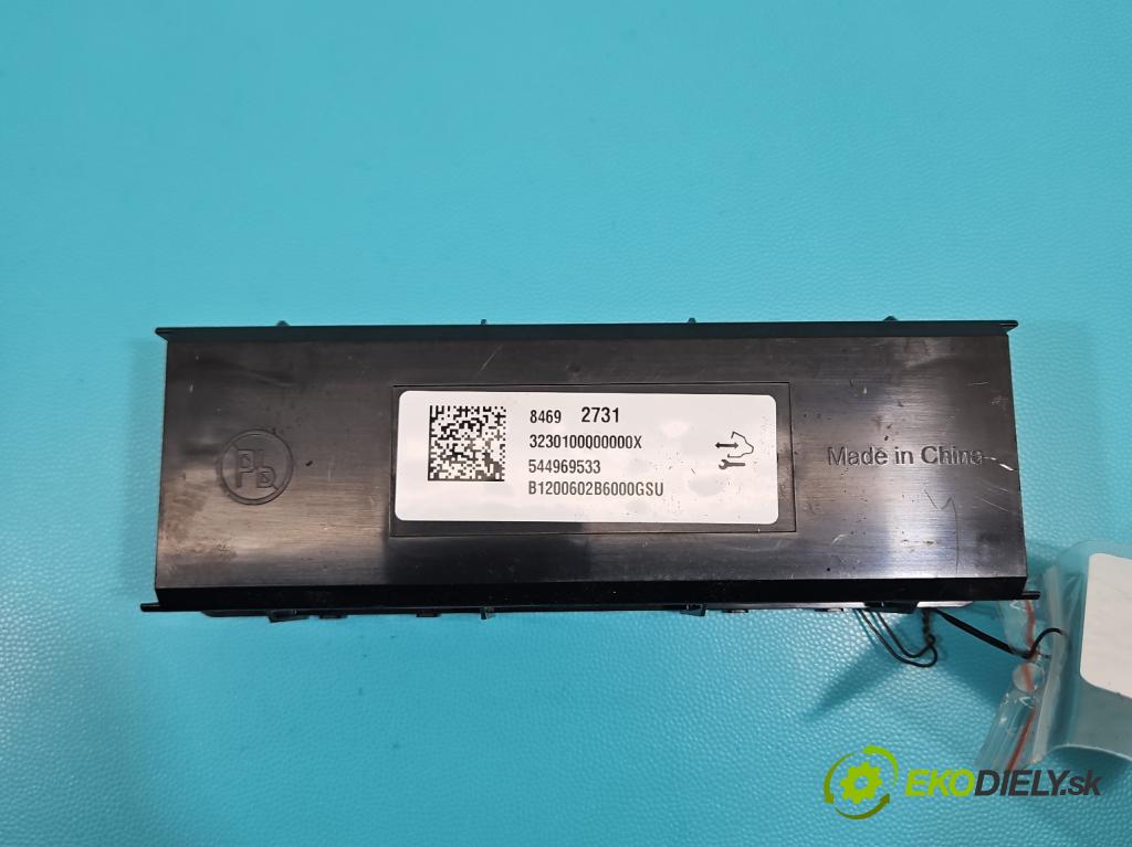 Opel Astra V  2015-2022 1.5 cdti 105 HP manual 77 kW 1496 cm3 5- riadiaca jednotka ostatné 84692731