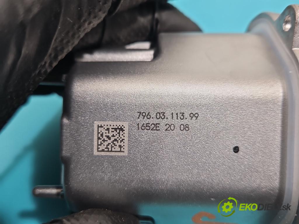 Opel Astra V  2015-2022 1.5 cdti 105 HP manual 77 kW 1496 cm3 5- modul lampy: 7960311399
