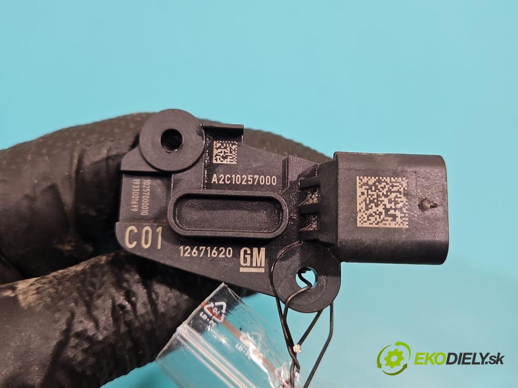 Opel Astra V  2015-2022 1.5 cdti 105 HP manual 77 kW 1496 cm3 5- průtokoměr: 12671620 (Váha vzduchu)