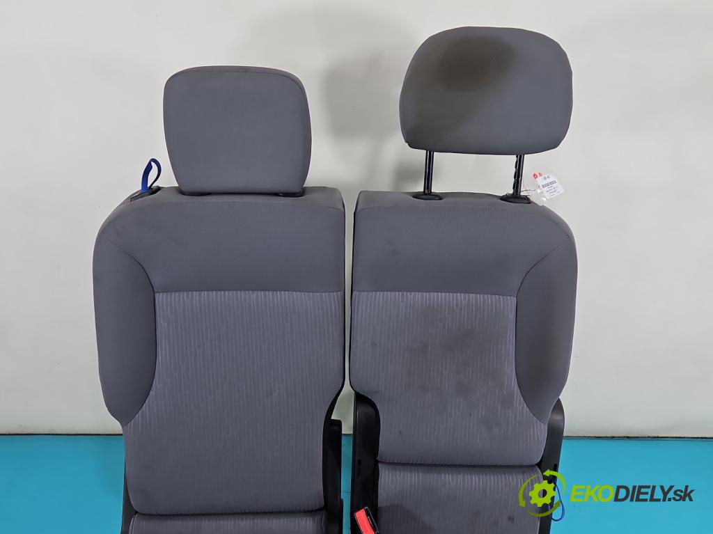 Peugeot Partner II 2008-2018 1.6 hdi 90 HP manual 66 kW 1560 cm3 5- Sedačka pravý  (Sedadlo)