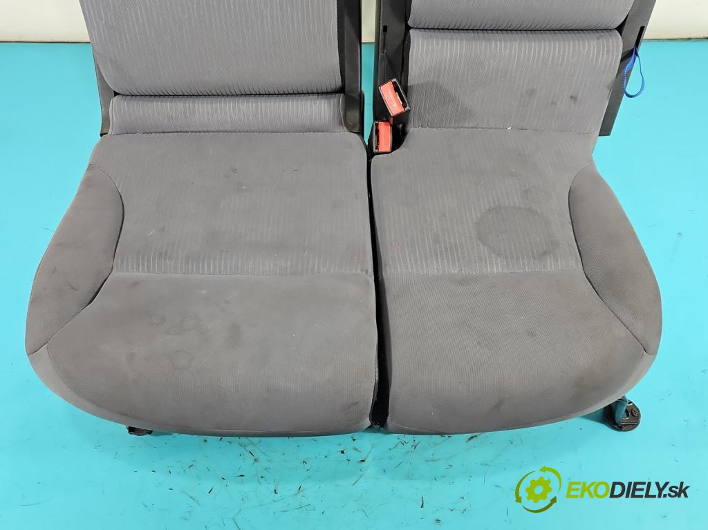 Peugeot Partner II 2008-2018 1.6 hdi 90 HP manual 66 kW 1560 cm3 5- Sedačka pravý  (Sedadlo)