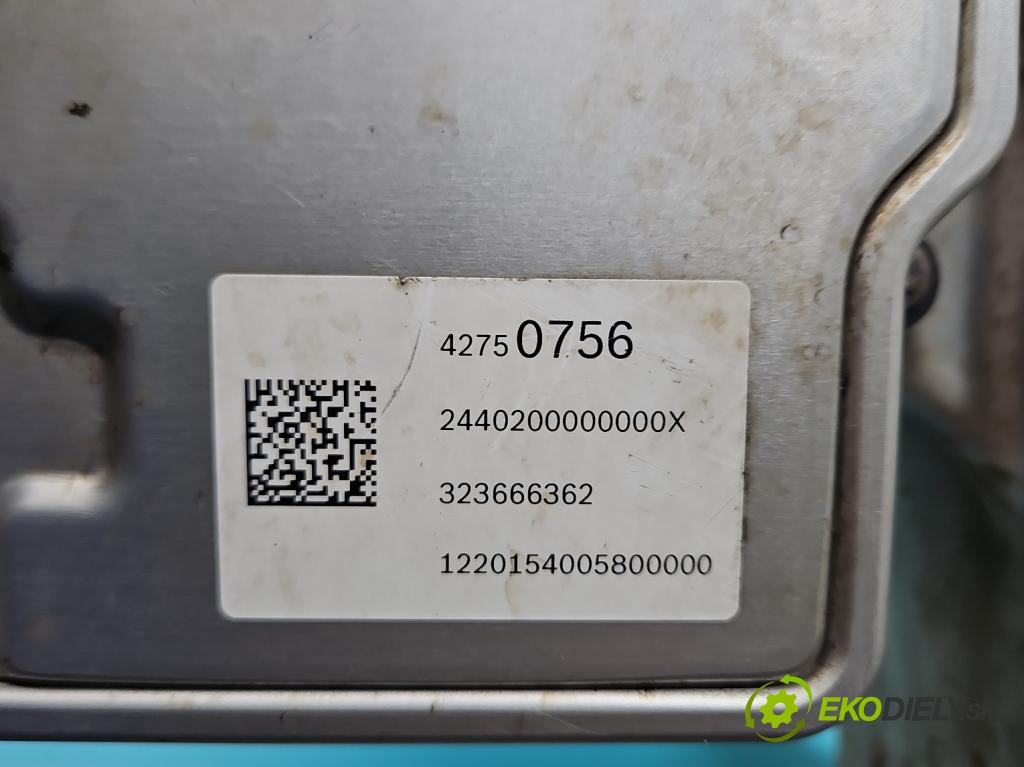 Opel Astra V  2015-2022 1.5 cdti 105 hp manual 77 kW 1496 cm3 5- čerpadlo abs 0265022142 (Pumpa ABS)