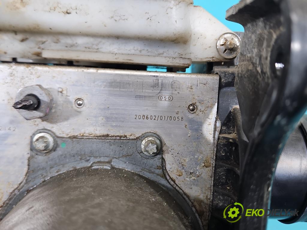 Opel Astra V  2015-2022 1.5 cdti 105 hp manual 77 kW 1496 cm3 5- čerpadlo abs 0265022142 (Pumpa ABS)