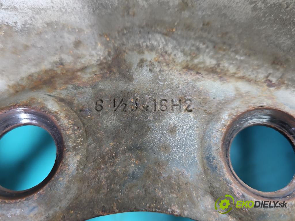 Vw Crafter 2006-2016 2.5 tdi 109 hp manual 80 kW 2461 cm3 4- Felga ocelový 16"