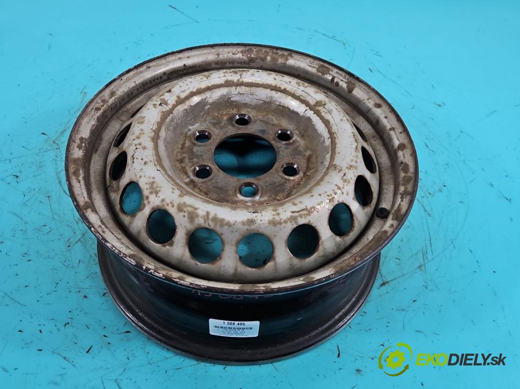 Vw Crafter 2006-2016 2.5 tdi 109 hp manual 80 kW 2461 cm3 4- Felga ocelový 16