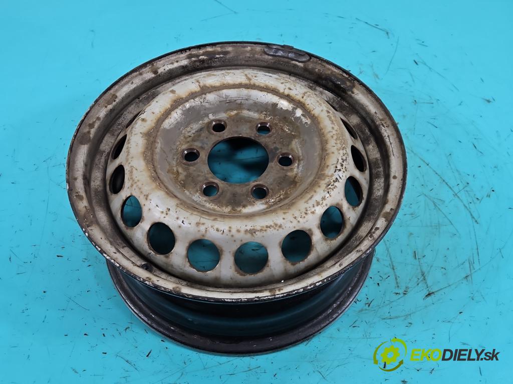 Vw Crafter 2006-2016 2.5 tdi 109 hp manual 80 kW 2461 cm3 4- Felga ocelový 16