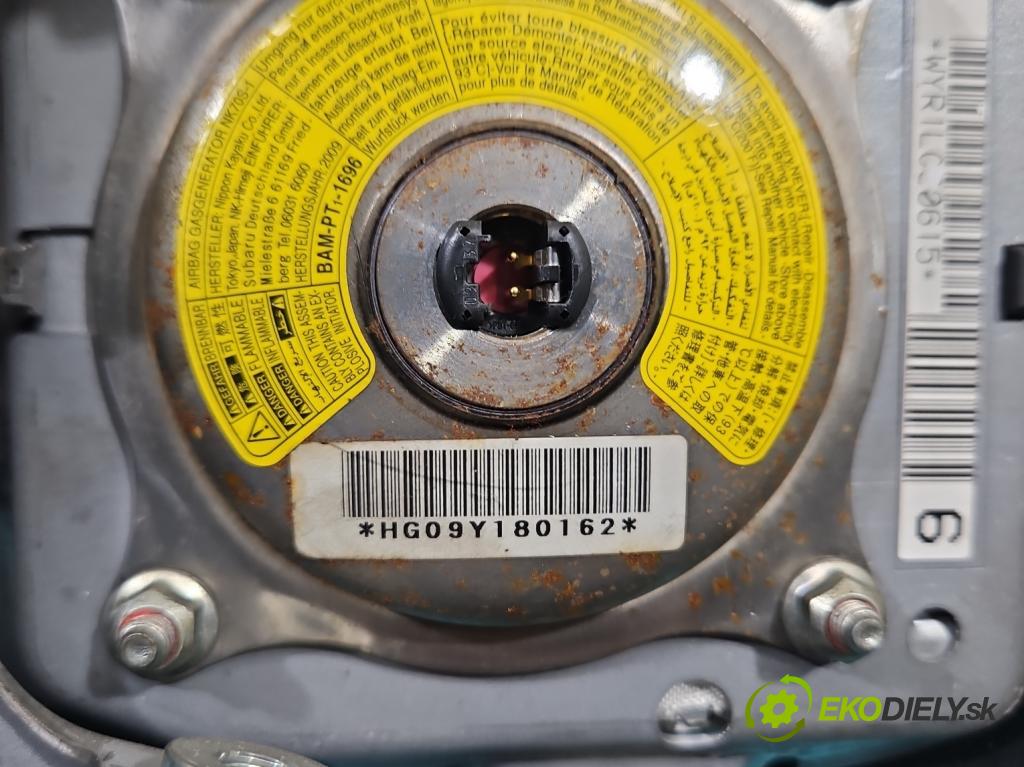 Subaru Legacy V 2009-2014 2.0 boxer 150 HP manual 110 kW 1998 cm3 5- volant GS120-03720 (Volant)