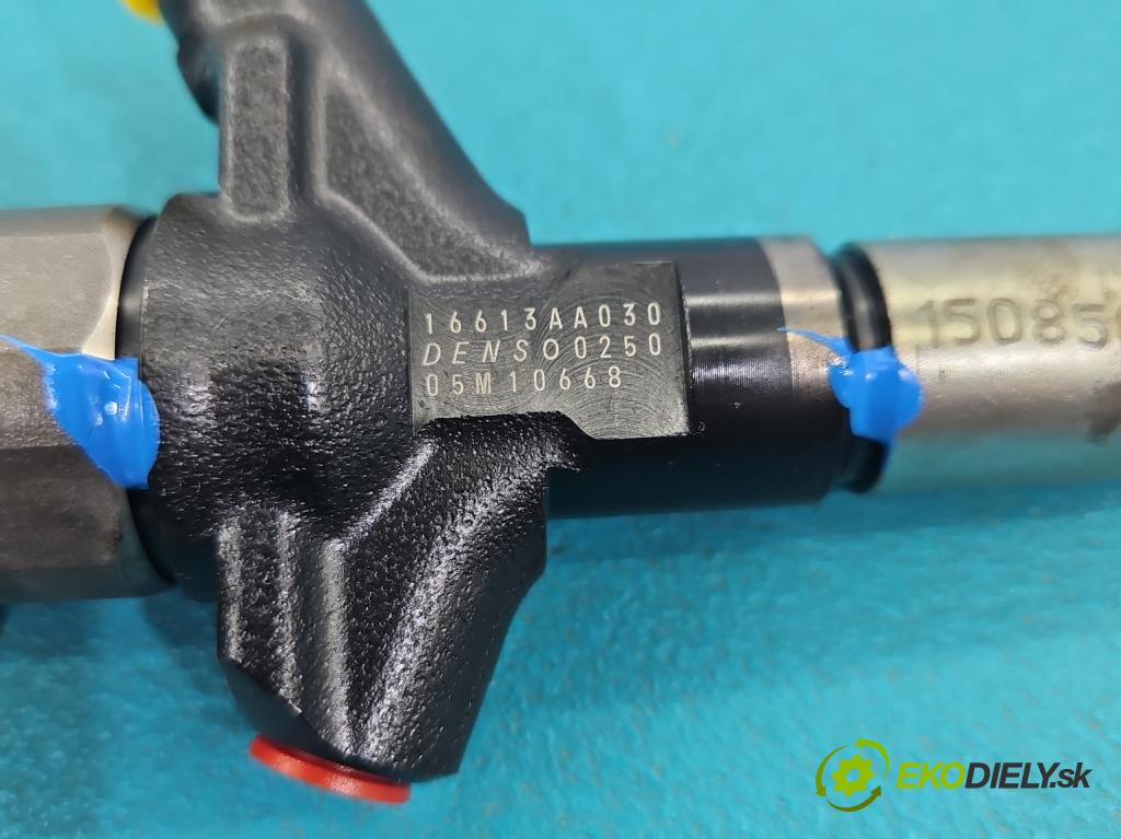 Subaru Legacy V 2009-2014 2.0 D boxer 150 hp manual 110 kW 1998 cm3 5- vstřikovač 16613AA030 (Vstřikovač paliva)