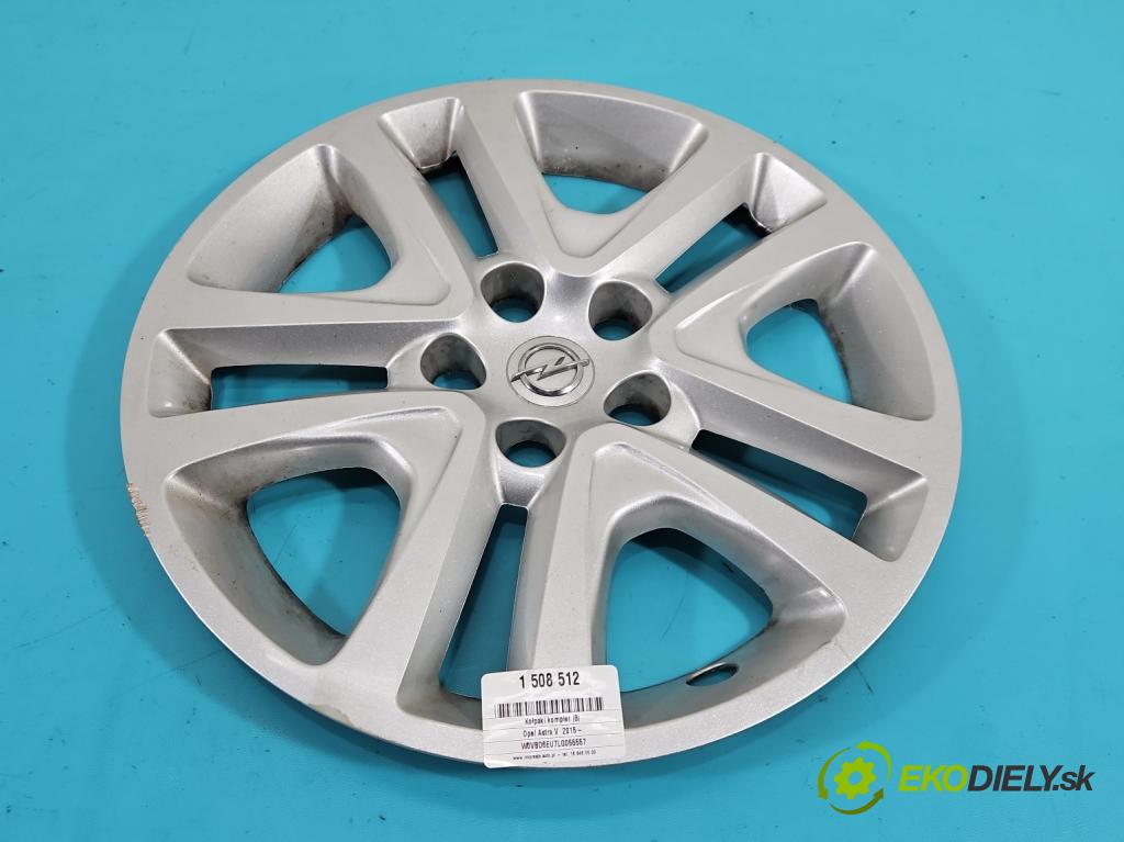 Opel Astra V  2015-2022 1.5 cdti 105 hp manual 77 kW 1496 cm3 5- puklice komplet 13409780