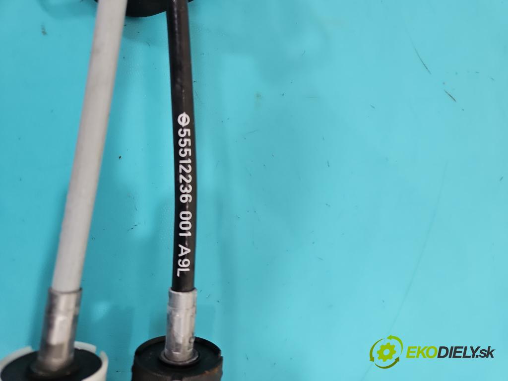 Opel Astra V  2015-2022 1.5 cdti 105 HP manual 77 kW 1496 cm3 5- Páka: Změny: stupeň,rýchlosť 55509624 (Rýchlostná páka (kulisa))