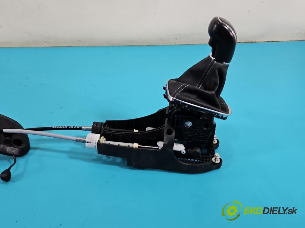 Opel Astra V  2015-2022 1.5 cdti 105 HP manual 77 kW 1496 cm3 5- Páka: Změny: stupeň,rýchlosť 55509624 (Rýchlostná páka (kulisa))