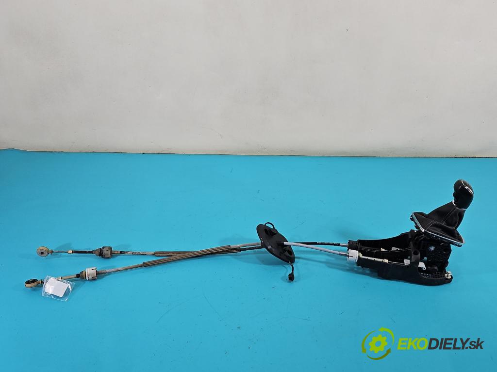 Opel Astra V  2015-2022 1.5 cdti 105 HP manual 77 kW 1496 cm3 5- Páka: Změny: stupeň,rýchlosť 55509624 (Rýchlostná páka (kulisa))