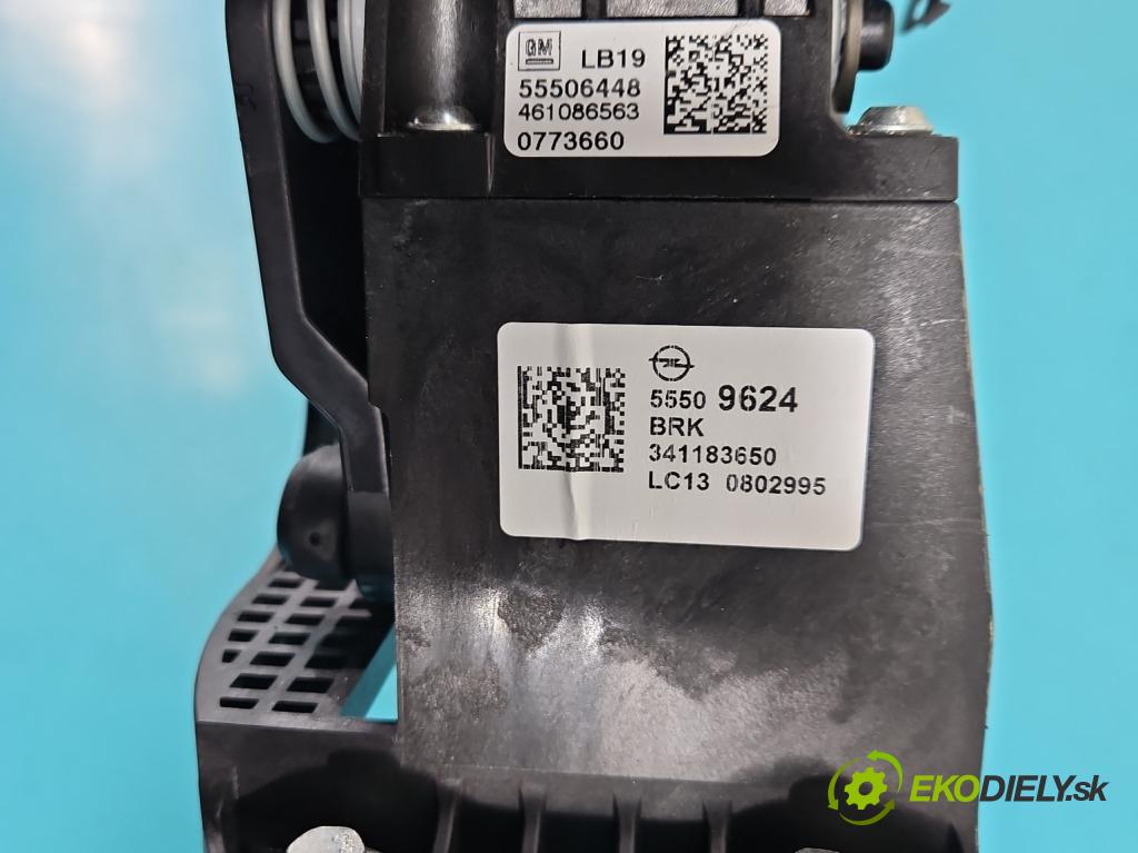 Opel Astra V  2015-2022 1.5 cdti 105 HP manual 77 kW 1496 cm3 5- Páka: Změny: stupeň,rýchlosť 55509624 (Rýchlostná páka (kulisa))