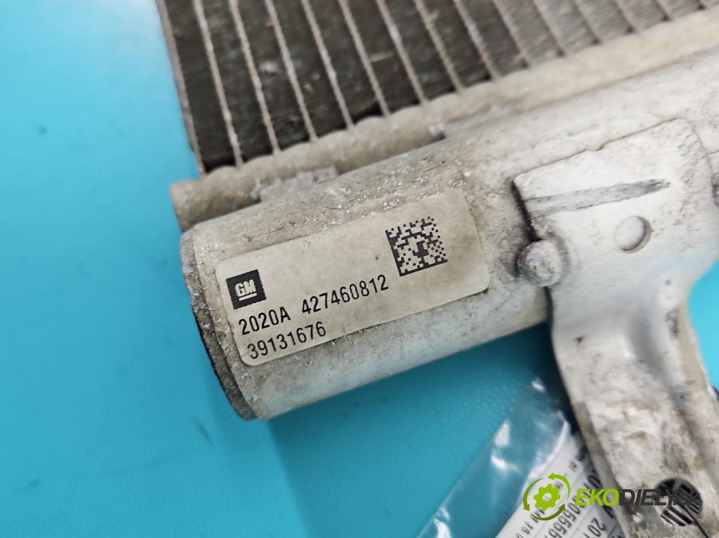 Opel Astra V  2015-2022 1.5 cdti 105 HP manual 77 kW 1496 cm3 5- chladič klimatizácie 39191676 (Chladič klimatizácie)