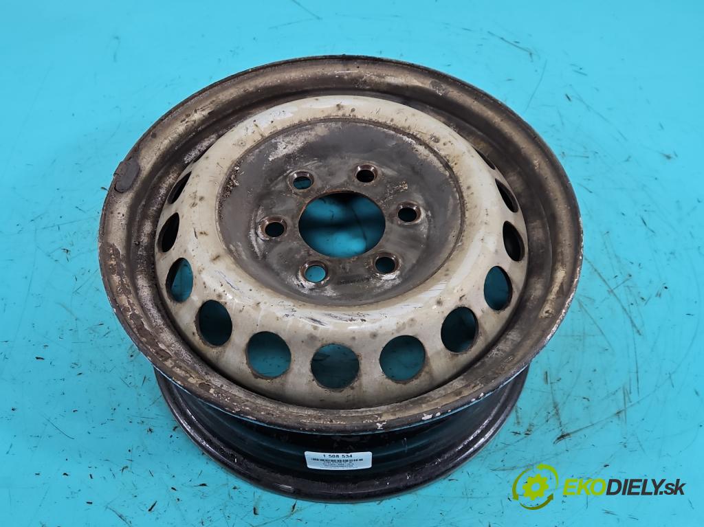 Vw Crafter 2006-2016 2.5 tdi 136hp manual 100 kW 2461 cm3 4- Felga ocelový 16