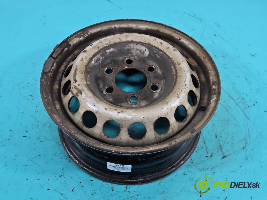 Vw Crafter 2006-2016 2.5 tdi 136hp manual 100 kW 2461 cm3 4- Felga ocelový 16