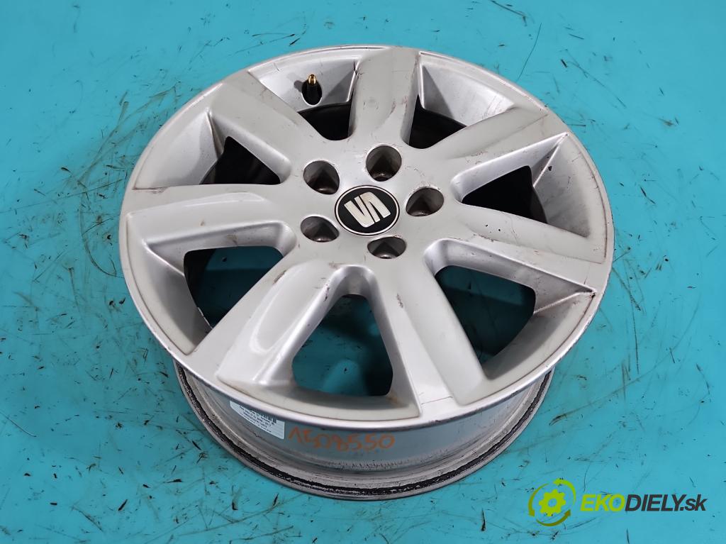 Seat Ibiza IV 6J 2008-2017 1.6 tdi 105 hp manual 77 kW 1598 cm3 5- Felga hliník: 15" komplet