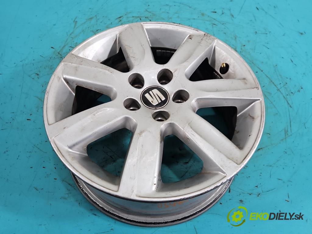 Seat Ibiza IV 6J 2008-2017 1.6 tdi 105 hp manual 77 kW 1598 cm3 5- Felga hliník: 15" komplet
