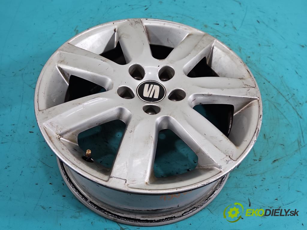 Seat Ibiza IV 6J 2008-2017 1.6 tdi 105 hp manual 77 kW 1598 cm3 5- Felga hliník: 15" komplet