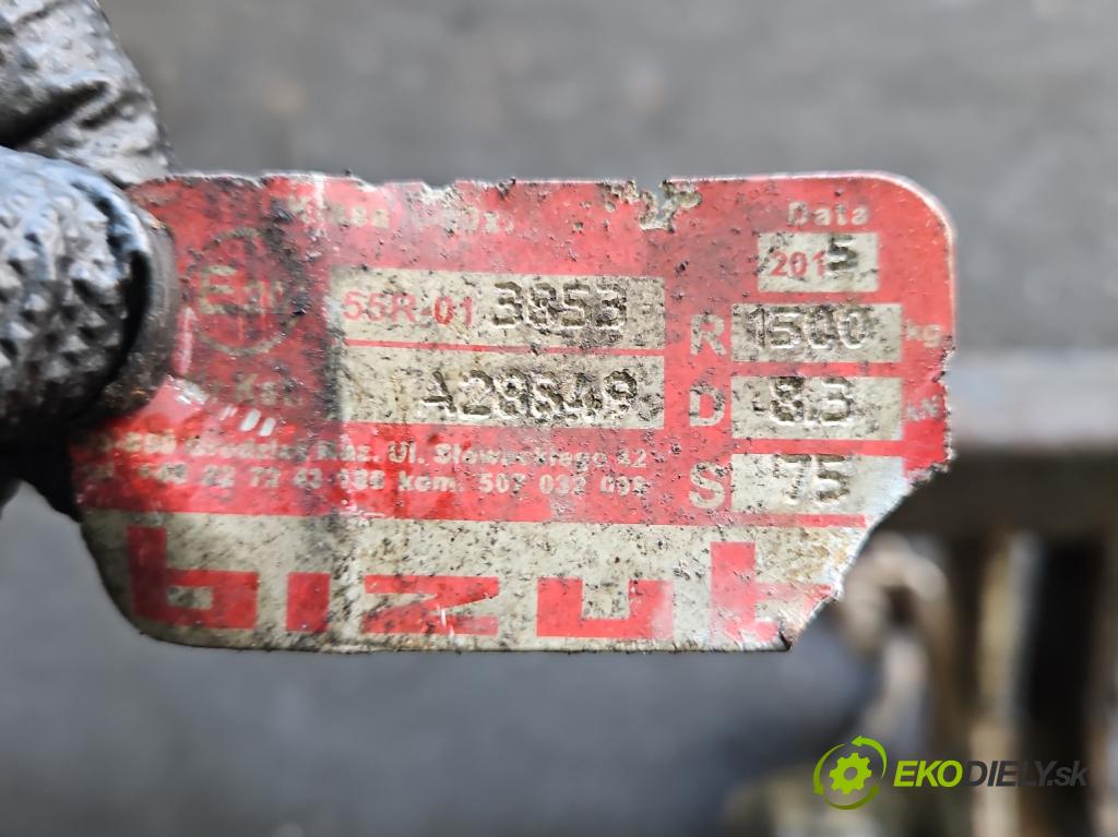 Seat Cordoba II 6L 2002-2008 1.4 16V 75 hp manual 55 kW 1390 cm3 4- oko tažné  (Tažné zařízení)