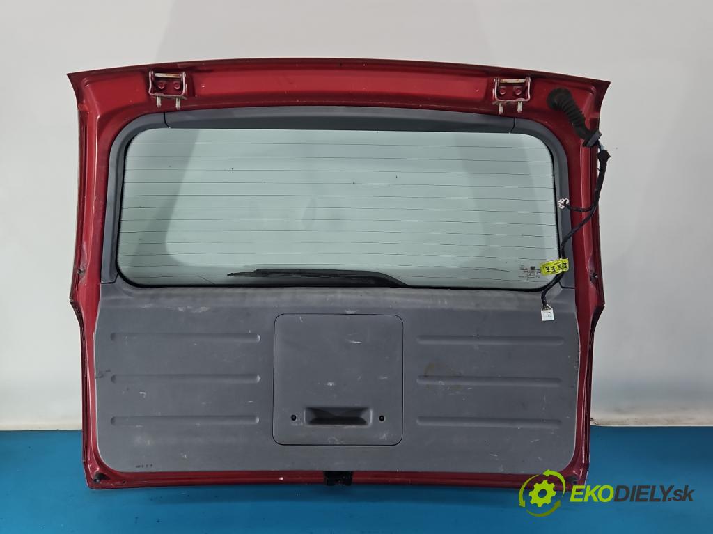 Chevrolet Lacetti 1.6 16V 109 hp manual 80 kW 1598 cm3 5- zadní kufrové dveře  (Zadní kapota (kufr))