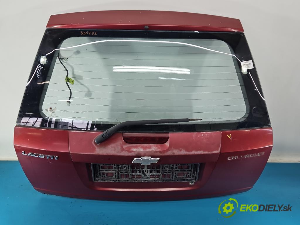 Chevrolet Lacetti 1.6 16V 109 hp manual 80 kW 1598 cm3 5- zadní kufrové dveře  (Zadní kapota (kufr))