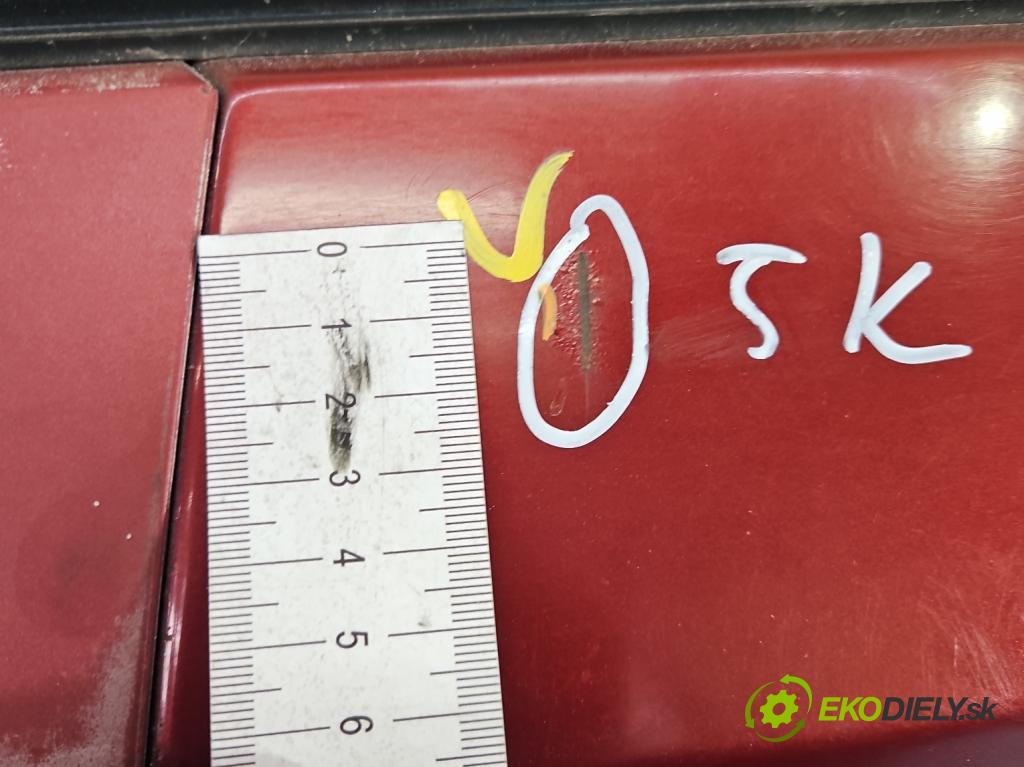 Chevrolet Lacetti 1.6 16V 109 hp manual 80 kW 1598 cm3 5- zadní kufrové dveře  (Zadní kapota (kufr))