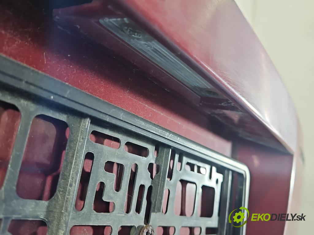 Chevrolet Lacetti 1.6 16V 109 hp manual 80 kW 1598 cm3 5- zadní kufrové dveře  (Zadní kapota (kufr))