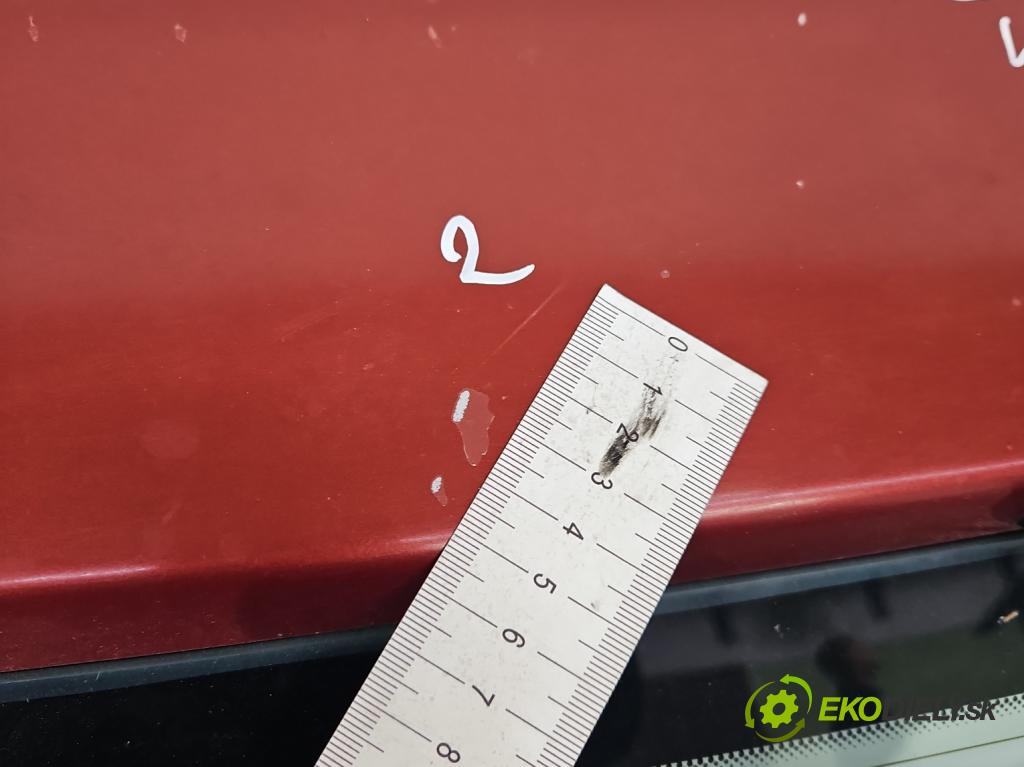 Chevrolet Lacetti 1.6 16V 109 hp manual 80 kW 1598 cm3 5- zadní kufrové dveře  (Zadní kapota (kufr))