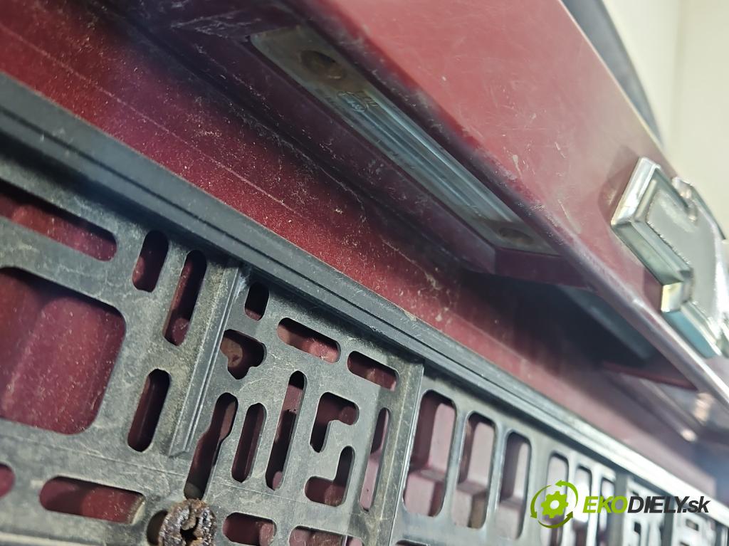 Chevrolet Lacetti 1.6 16V 109 hp manual 80 kW 1598 cm3 5- zadní kufrové dveře  (Zadní kapota (kufr))