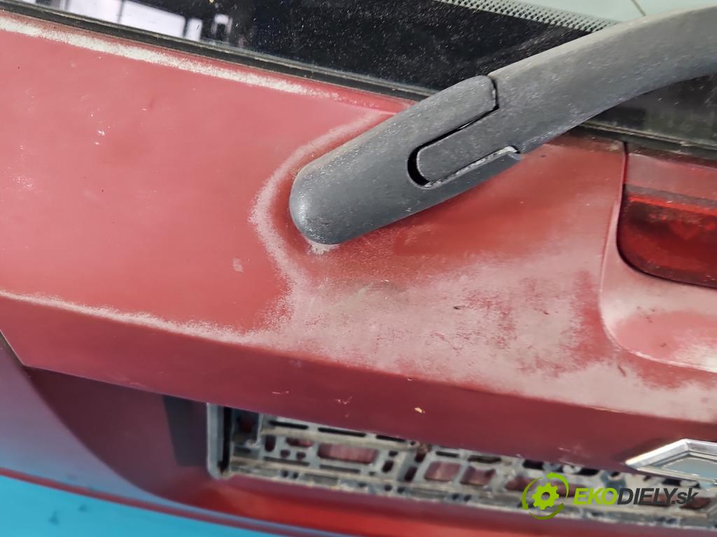 Chevrolet Lacetti 1.6 16V 109 hp manual 80 kW 1598 cm3 5- zadní kufrové dveře  (Zadní kapota (kufr))