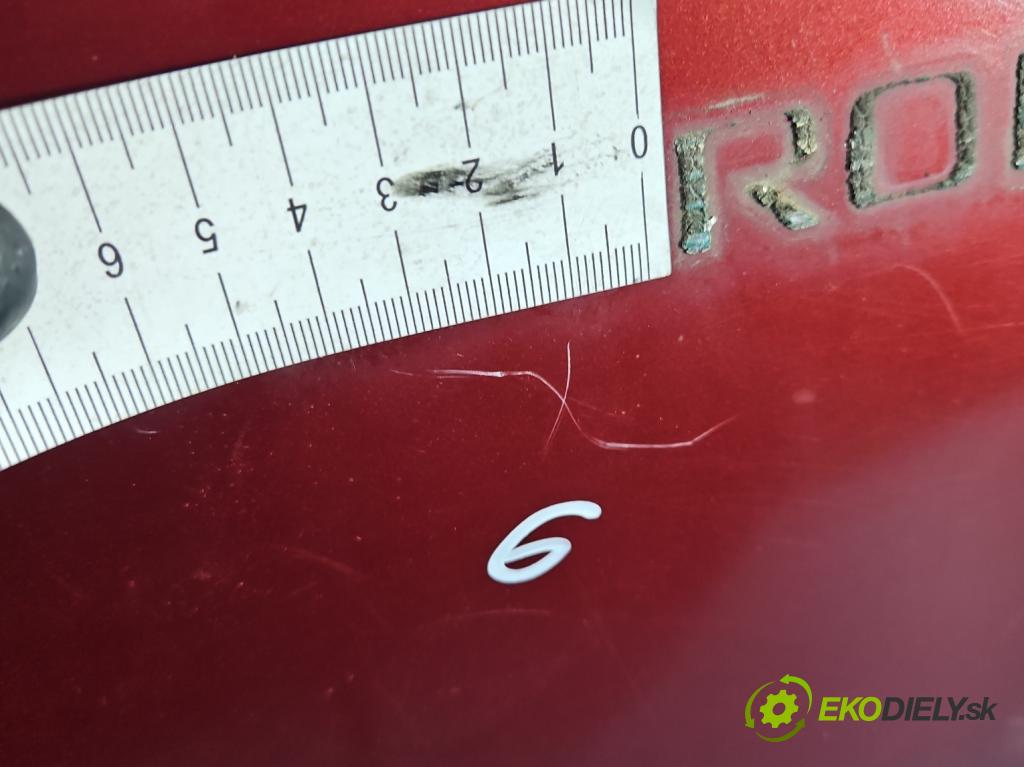 Chevrolet Lacetti 1.6 16V 109 hp manual 80 kW 1598 cm3 5- zadní kufrové dveře  (Zadní kapota (kufr))