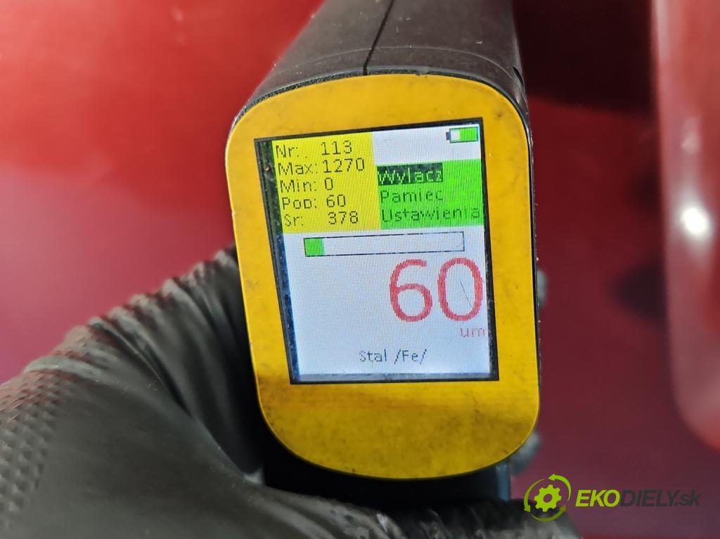 Chevrolet Lacetti 1.6 16V 109 hp manual 80 kW 1598 cm3 5- zadní kufrové dveře  (Zadní kapota (kufr))