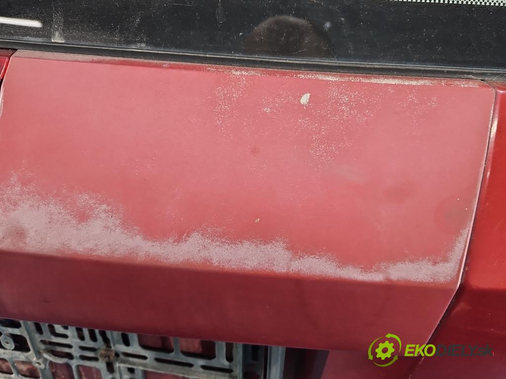 Chevrolet Lacetti 1.6 16V 109 hp manual 80 kW 1598 cm3 5- zadní kufrové dveře  (Zadní kapota (kufr))