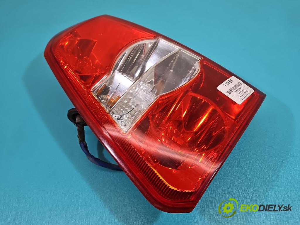 Chevrolet Lacetti 1.6 16V 109 hp manual 80 kW 1598 cm3 5- světlo zadní levé  (Klika dveří ostatní)