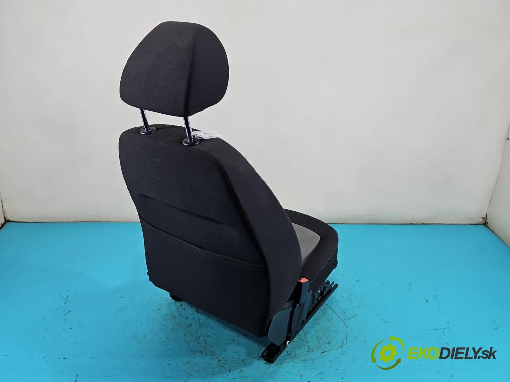 Seat Ibiza IV 6J 2008-2017 1.6 tdi 105 HP manual 77 kW 1598 cm3 5- Sedačka ľavý (Sedadlo)