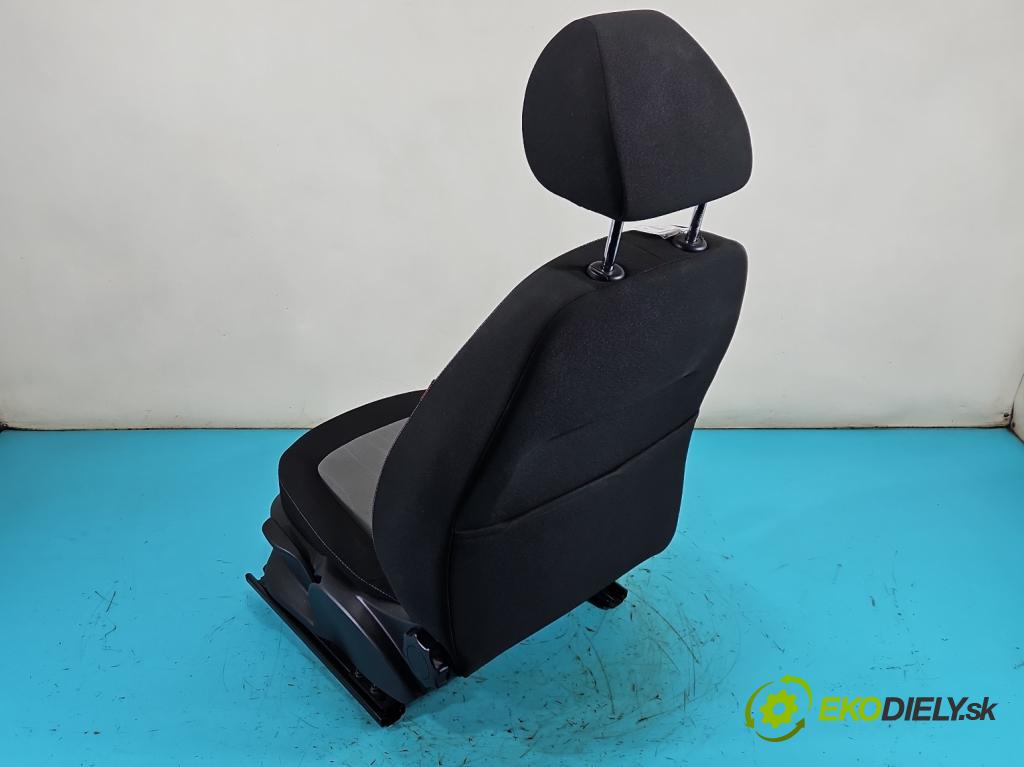 Seat Ibiza IV 6J 2008-2017 1.6 tdi 105 HP manual 77 kW 1598 cm3 5- Sedačka ľavý (Sedadlo)