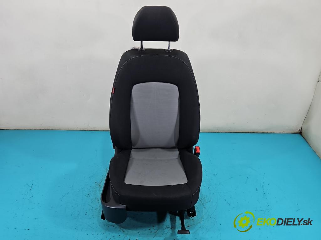 Seat Ibiza IV 6J 2008-2017 1.6 tdi 105 hp manual 77 kW 1598 cm3 5- Sedadlo pravý  (Sedadlo)