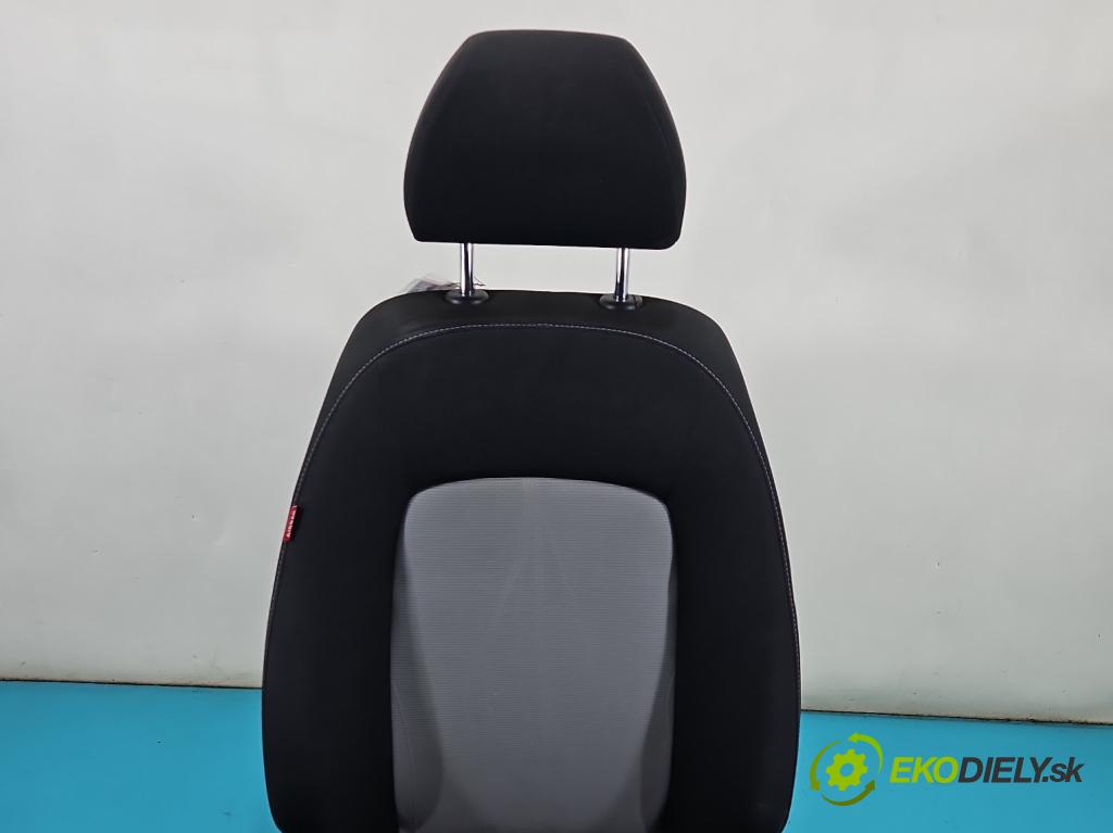 Seat Ibiza IV 6J 2008-2017 1.6 tdi 105 hp manual 77 kW 1598 cm3 5- Sedadlo pravý  (Sedadlo)