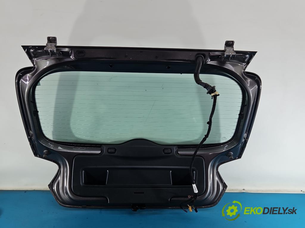 Seat Ibiza IV 6J 2008-2017 1.6 tdi 105 hp manual 77 kW 1598 cm3 5- zadní kufrové dveře  (Zadní kapota (kufr))