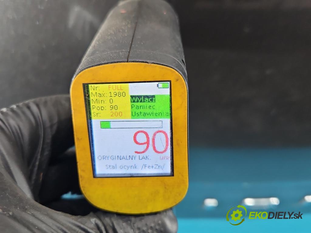 Seat Ibiza IV 6J 2008-2017 1.6 tdi 105 hp manual 77 kW 1598 cm3 5- zadní kufrové dveře  (Zadní kapota (kufr))