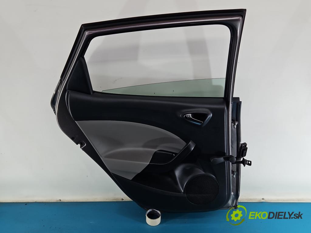 Seat Ibiza IV 6J 2008-2017 1.6 tdi 105 hp manual 77 kW 1598 cm3 5- dveře zadní levé (Klika dveří ostatní)
