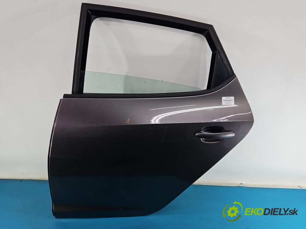 Seat Ibiza IV 6J 2008-2017 1.6 tdi 105 hp manual 77 kW 1598 cm3 5- dveře zadní levé  (Klika dveří ostatní)
