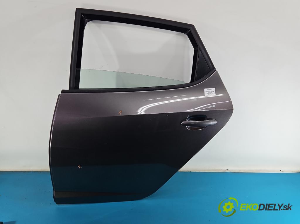 Seat Ibiza IV 6J 2008-2017 1.6 tdi 105 hp manual 77 kW 1598 cm3 5- dveře zadní levé (Klika dveří ostatní)