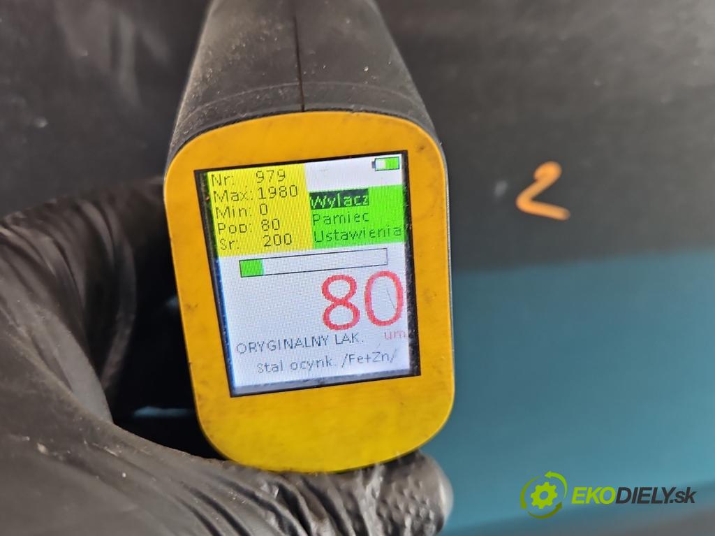 Seat Ibiza IV 6J 2008-2017 1.6 tdi 105 hp manual 77 kW 1598 cm3 5- dveře zadní pravé  (Klika dveří ostatní)