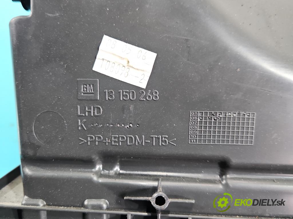 Opel Zafira B 2005-2014 1.9 cdti 120 hp manual 88 kW 1910 cm3 5- kastlík 13150268