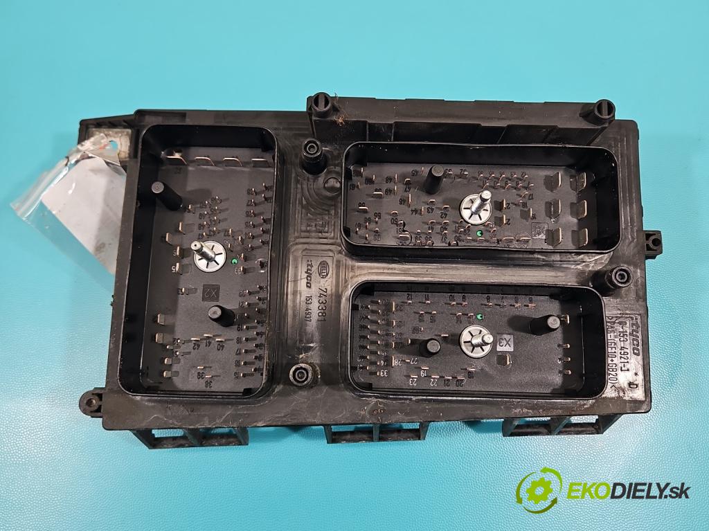 Opel Zafira B 2005-2014 1.9 cdti 120 hp manual 88 kW 1910 cm3 5- skříňka pojistková 13206754 (Pojistková skříňka)