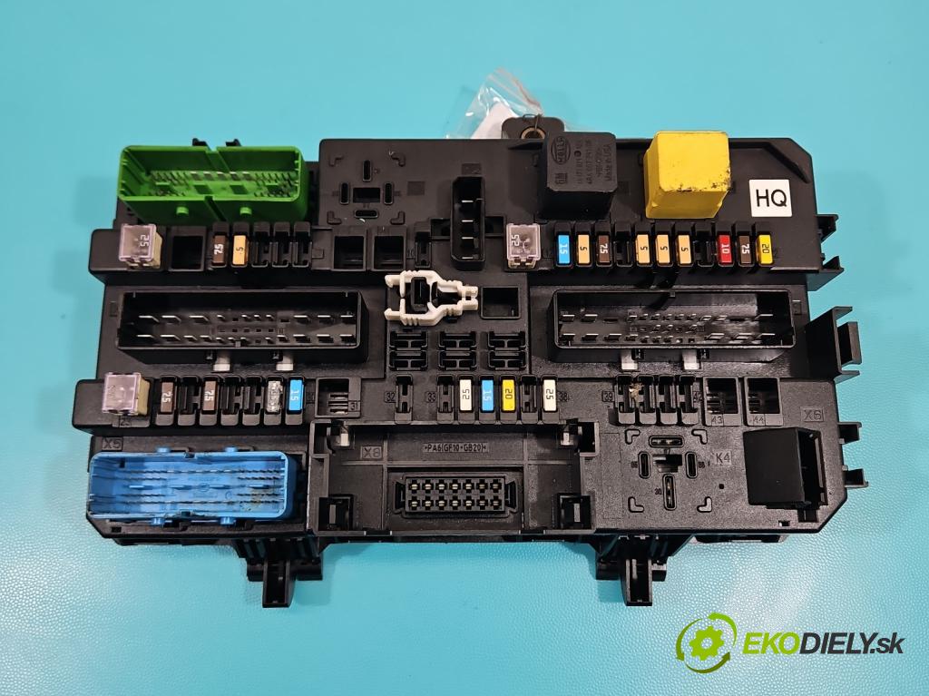 Opel Zafira B 2005-2014 1.9 cdti 120 hp manual 88 kW 1910 cm3 5- skříňka pojistková 13220831 (Pojistková skříňka)